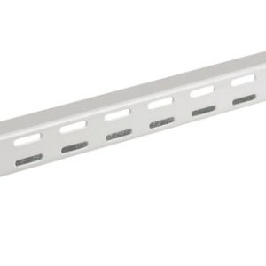 Rubbermaid 1 in. H X .9 in. W X 47-1/2 in. L Steel Track Upright