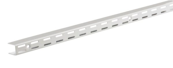 Rubbermaid 1 in. H X .9 in. W X 47-1/2 in. L Steel Track Upright