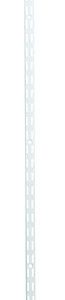 Rubbermaid 1 in. H X .9 in. W X 70 in. L Steel Track Upright