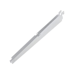 Rubbermaid 2 in. H X .7 in. W X 12 in. L Steel Fast Track Bracket