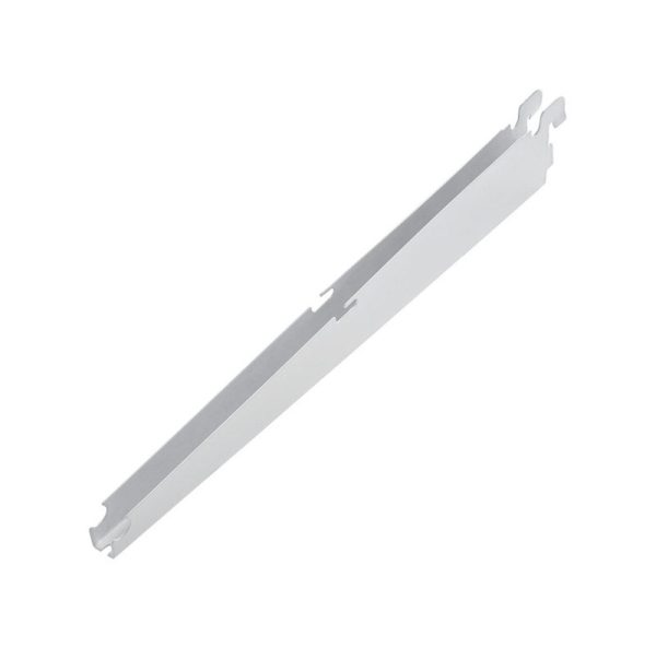 Rubbermaid 2 in. H X .7 in. W X 12 in. L Steel Fast Track Bracket