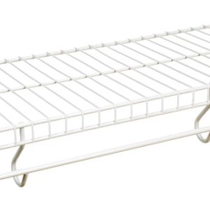 Rubbermaid 96 in. H X 12 in. W X 8 ft. L Steel Free Slide Shelf