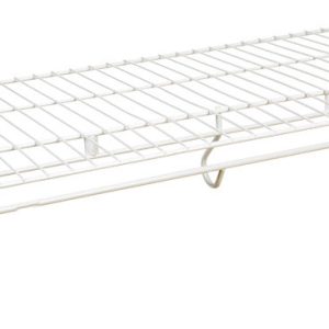 Rubbermaid 96 in. H X 16 in. W X 4.25 in. L Steel Free Slide Shelf