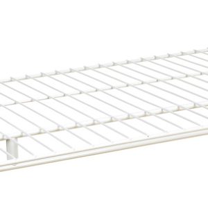 Rubbermaid 96 in. H X 16 in. W X 1.9 in. L Steel Wardrobe Shelf
