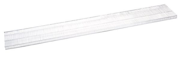 Rubbermaid 96 in. H X 16 in. W X 8 ft. L Steel Mesh Shelf