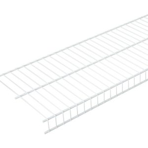 Rubbermaid 96 in. H X 12 in. W X 1.9 in. L Steel Linen Shelf