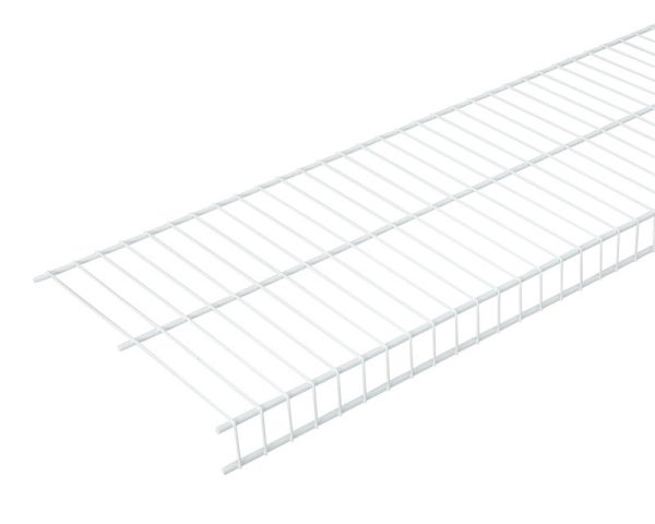 Rubbermaid 96 in. H X 12 in. W X 1.9 in. L Steel Linen Shelf