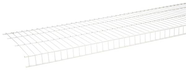 Rubbermaid 96 in. H X 16 in. W X 1.9 in. L Steel Linen Shelf