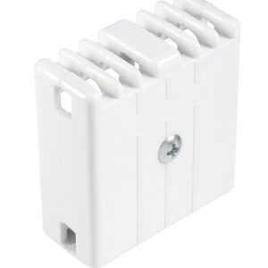 Rubbermaid Direct Mount 8.6 in. H X 7 in. W X .8 in. L Metal Joiner Plate