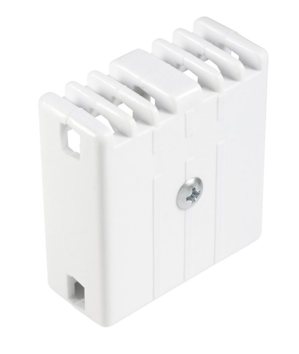 Rubbermaid Direct Mount 8.6 in. H X 7 in. W X .8 in. L Metal Joiner Plate