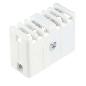 Rubbermaid FreeSlide 8.6 in. H X 7 in. W X .8 in. L Metal Joiner Plate