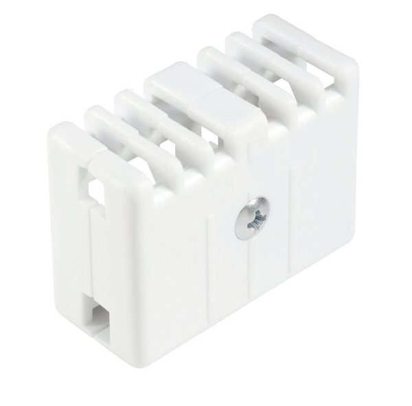 Rubbermaid FreeSlide 8.6 in. H X 7 in. W X .8 in. L Metal Joiner Plate