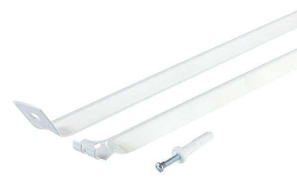 Rubbermaid 0.66 in. W X 17.3 in. L Steel Support Brace W/Drive Pin