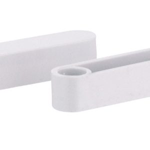 Rubbermaid 6.8 in. H X 4.5 in. W X .5 in. L Plastic Rod Spacer Cap