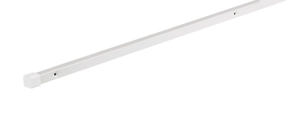Rubbermaid 84 in. H X 1/2 in. W X 1/2 in. L Steel Shelf Support Pole