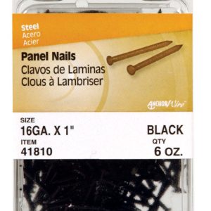 Hillman 1-5/8 in. Panel Steel Nail Flat Head