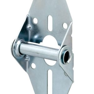 Prime-Line 3 in. W X 1.8 in. L X 0.44 in. D Steel Garage Door Hinge