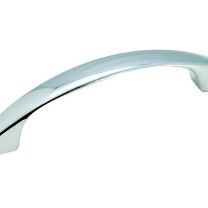 Amerock Allison Arch Cabinet Pull 3 in. Polished Chrome 1 pk
