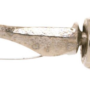 Campbell 3/8 in. D X 2 in. L Nickel-Plated Iron Spring Snap 20 lb