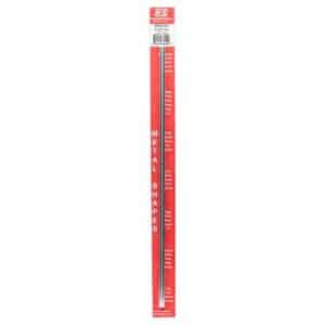 K&S 12 in. L Square Aluminum Tube
