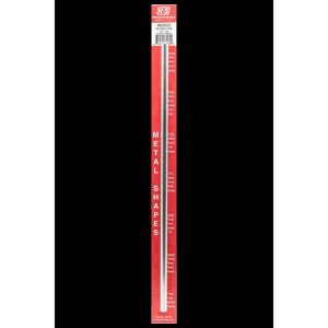 K&S 5/16 in. D X 1 ft. L Round Aluminum Tube