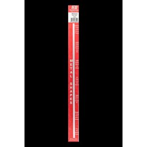 K&S 12 in. L X 0.2 in. D Aluminum Rod 1 pk