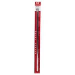 K&S 12 in. L X 0.3 in. D Aluminum Rod 1 pk