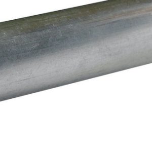 K&S 12 in. L X 0.4 in. D Aluminum Rod 1 pk