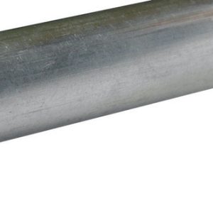 K&S 12 in. L X 0.5 in. D Aluminum Rod 1 pk