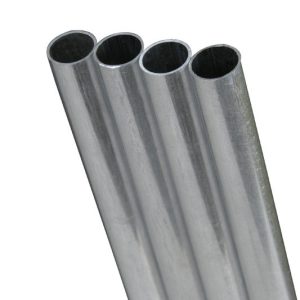K&S 3/8 in. D X 1 ft. L Round Aluminum Tube