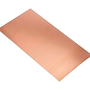 K&S 0.016 in. X 6 in. W X 12 in. L Copper Sheet Metal