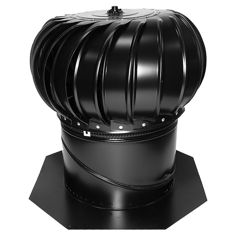 Air Vent Black Aluminum Roof Vent - PaintPlace New York