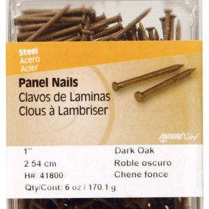 Hillman 1-5/8 in. Panel Steel Nail Flat Head