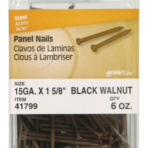 Hillman 1-5/8 in. Panel Steel Nail Flat Head