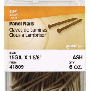 Hillman 1-5/8 in. Panel Steel Nail Flat Head