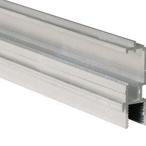 Prime-Line Mill Aluminum 1-1/4 in. W X 72 in. L Window Frame 1 pk