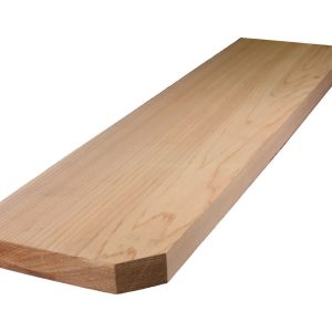 Alexandria Moulding 1 in. X 6 in. W X 6 ft. L Cedar Dog Eared Fence Board #2/BTR Premium Grade