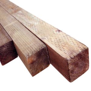 Alexandria Moulding 4 in. X 4 in. W X 8 ft. L Pine Post #2/BTR Premium Grade