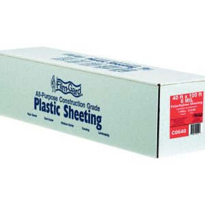 Film-Gard Plastic Sheeting 6 mil X 40 ft. W X 100 ft. L Polyethylene Clear