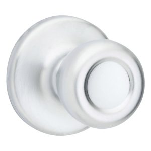 Kwikset Tylo Satin Chrome Passage Lockset 1-3/4 in.