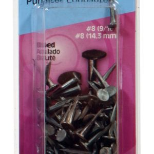 Hillman No. 8 X 9/16 in. L Blue Steel Cut Tacks 2 pk