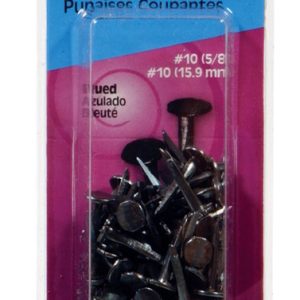 Hillman No. 10 X 5/8 in. L Blue Steel Cut Tacks 2 pk