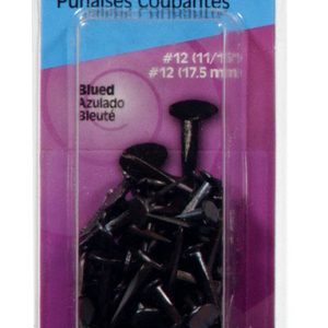 Hillman No. 12 X 11/16 in. L Blue Steel Cut Tacks 1 pk
