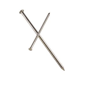 Simpson Strong-Tie 8D 2-1/2 in. Siding Stainless Steel Nail Round Head 1 lb