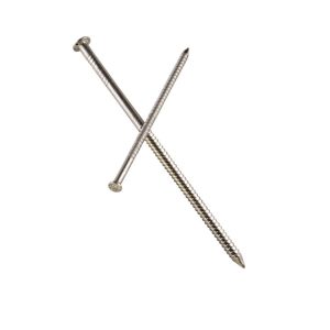 Simpson Strong-Tie 8D 2-1/2 in. Siding Stainless Steel Nail Round Head 5 lb