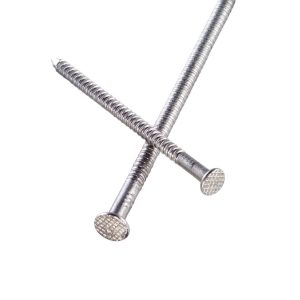 Simpson Strong-Tie 8D 2-1/2 in. Deck Stainless Steel Nail Round Head 1 lb