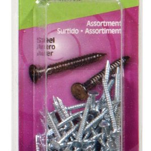 Hillman 1-3/4 in. Threaded Bright Steel Nail Flat Head