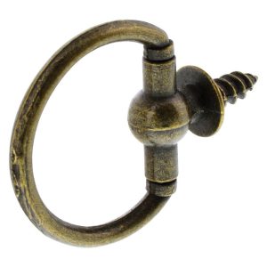 Hillman AnchorWire Antique Round Ring Hanger 2 pk