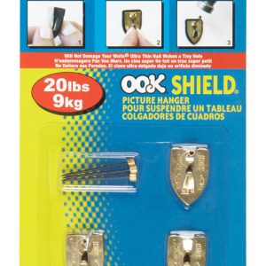 Ook Shield Picture Hanger 20 lb 3 pk