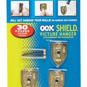 Ook Shield Picture Hanger 30 lb 3 pk